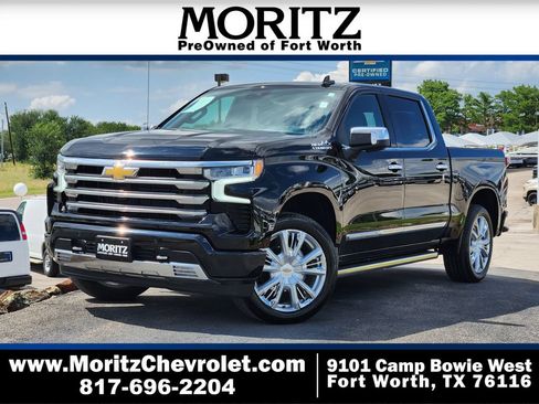 Certified 2025 Chevrolet Silverado 1500 High Country w/ High Country Premium Package AWD/4WD image 1