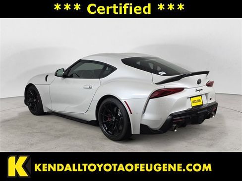 Certified 2026 Toyota Supra Premium w/ Driver Assist Package image 3