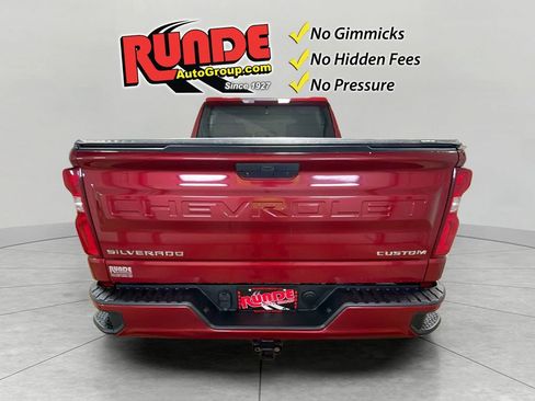 Used 2020 Chevrolet Silverado 1500 Custom w/ Custom Value Package AWD/4WD image 5