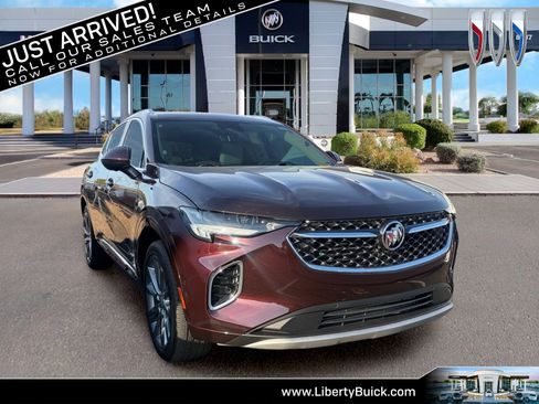 Used 2021 Buick Envision Avenir w/ Technology Package II FWD image 1