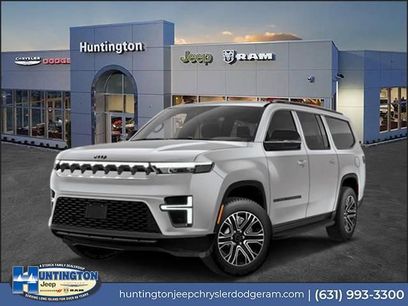 New 2026 Jeep Grand Wagoneer Limited