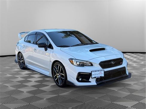 Used 2021 Subaru WRX STI w/ Popular Package #3 (IZT) AWD/4WD image 7