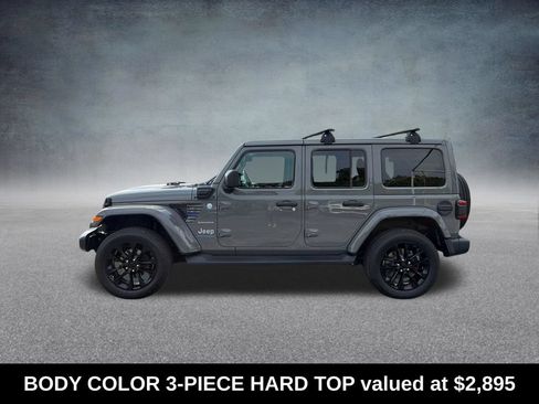 Used 2023 Jeep Wrangler Unlimited Sahara w/ Cold Weather Group AWD/4WD image 2
