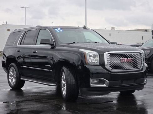 Used 2015 GMC Yukon Denali w/ Open Road Package image 24