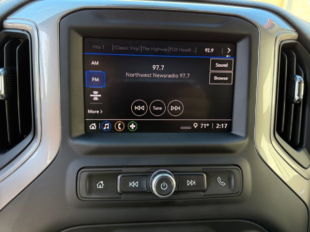 Used 2022 Chevrolet Silverado 1500 Custom Trail Boss w/ LPO, Dark Essentials Package AWD/4WD image 20