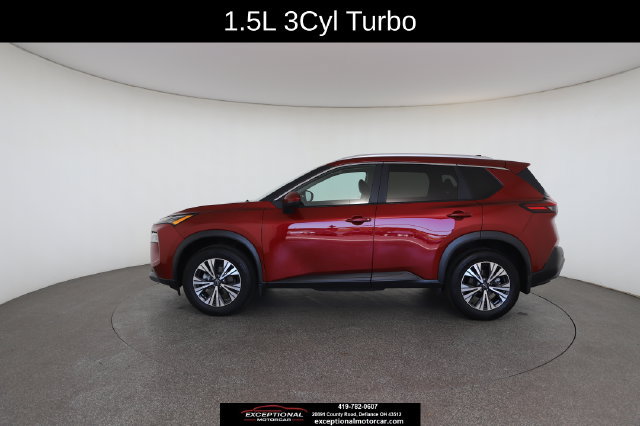 Used 2023 Nissan Rogue SV w/ SV Premium Package AWD/4WD image 7