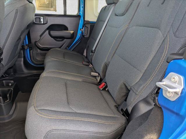 Used 2026 Jeep Wrangler Unlimited Sport AWD/4WD image 18