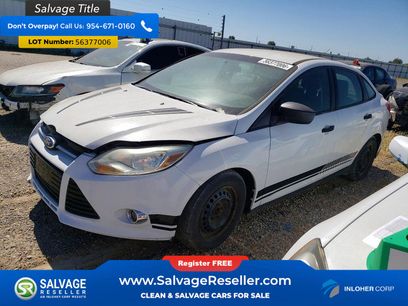 Used 2014 Ford Focus S