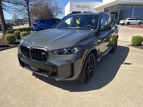 New 2026 BMW X5 M60i AWD/4WD image 1