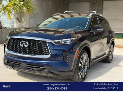 Used 2023 INFINITI QX60 Luxe w/ Cargo Package