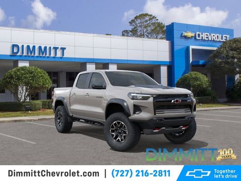 New 2026 Chevrolet Colorado ZR2 w/ Technology Package AWD/4WD image 1