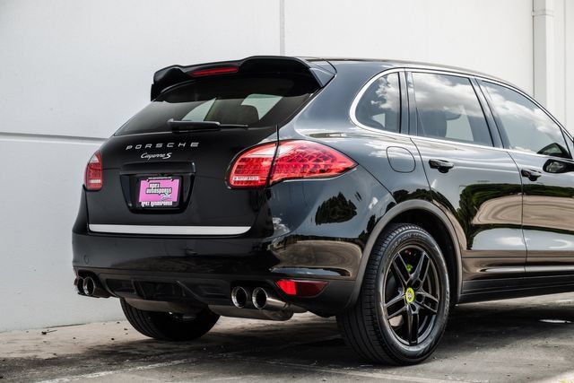 Used 2014 Porsche Cayenne S AWD/4WD image 50