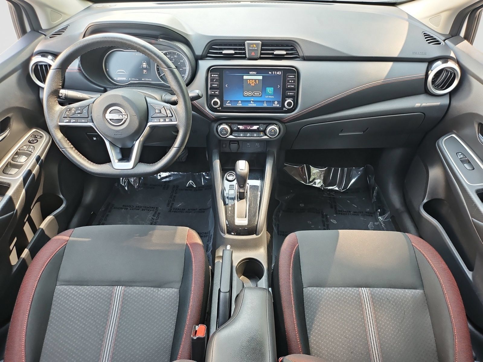 Used 2025 Nissan Versa SR w/ Trunk Package FWD image 16