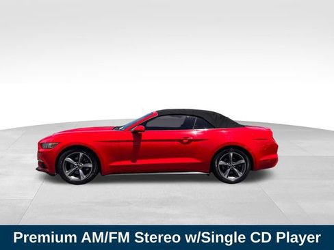 Used 2015 Ford Mustang Convertible w/ Equipment Group 051A RWD image 2