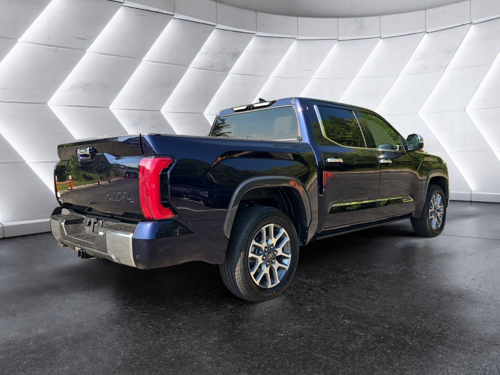 Used 2025 Toyota Tundra 1794 Edition AWD/4WD image 5