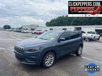 Used 2021 Jeep Cherokee Latitude