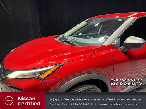 Certified 2025 Nissan Rogue S FWD image 10