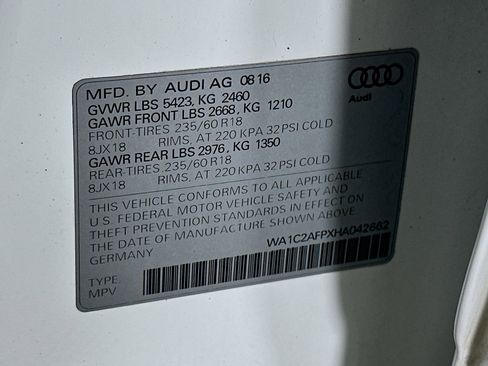 Used 2017 Audi Q5 2.0T Premium AWD/4WD image 12