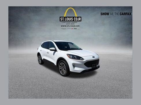 Used 2022 Ford Escape SEL AWD/4WD image 1