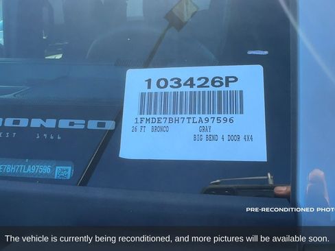Used 2026 Ford Bronco Big Bend AWD/4WD image 19