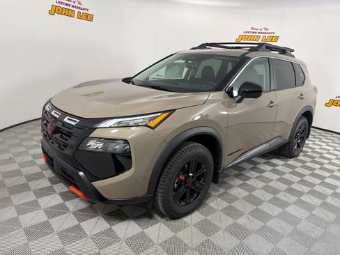 New 2026 Nissan Rogue SV w/ Rock Creek Premium Package AWD/4WD image 1