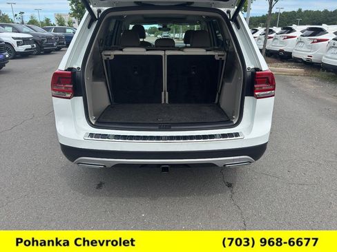 Used 2019 Volkswagen Atlas SE AWD/4WD image 35