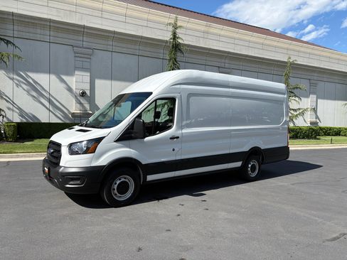 Used 2023 Ford Transit 250 148 High Roof Extended w/ Load Area Protection Package image 2