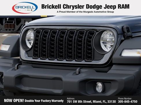 New 2026 Jeep Wrangler Unlimited Sport AWD/4WD image 11