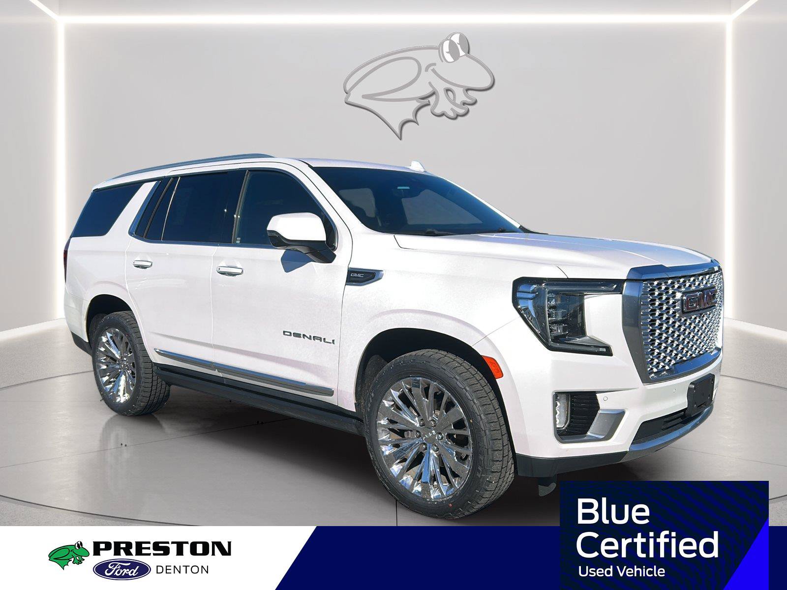 Used 2021 GMC Yukon Denali w/ Denali Premium Package AWD/4WD image 8