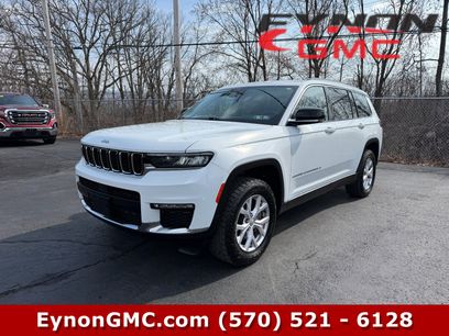 Used 2022 Jeep Grand Cherokee L Limited