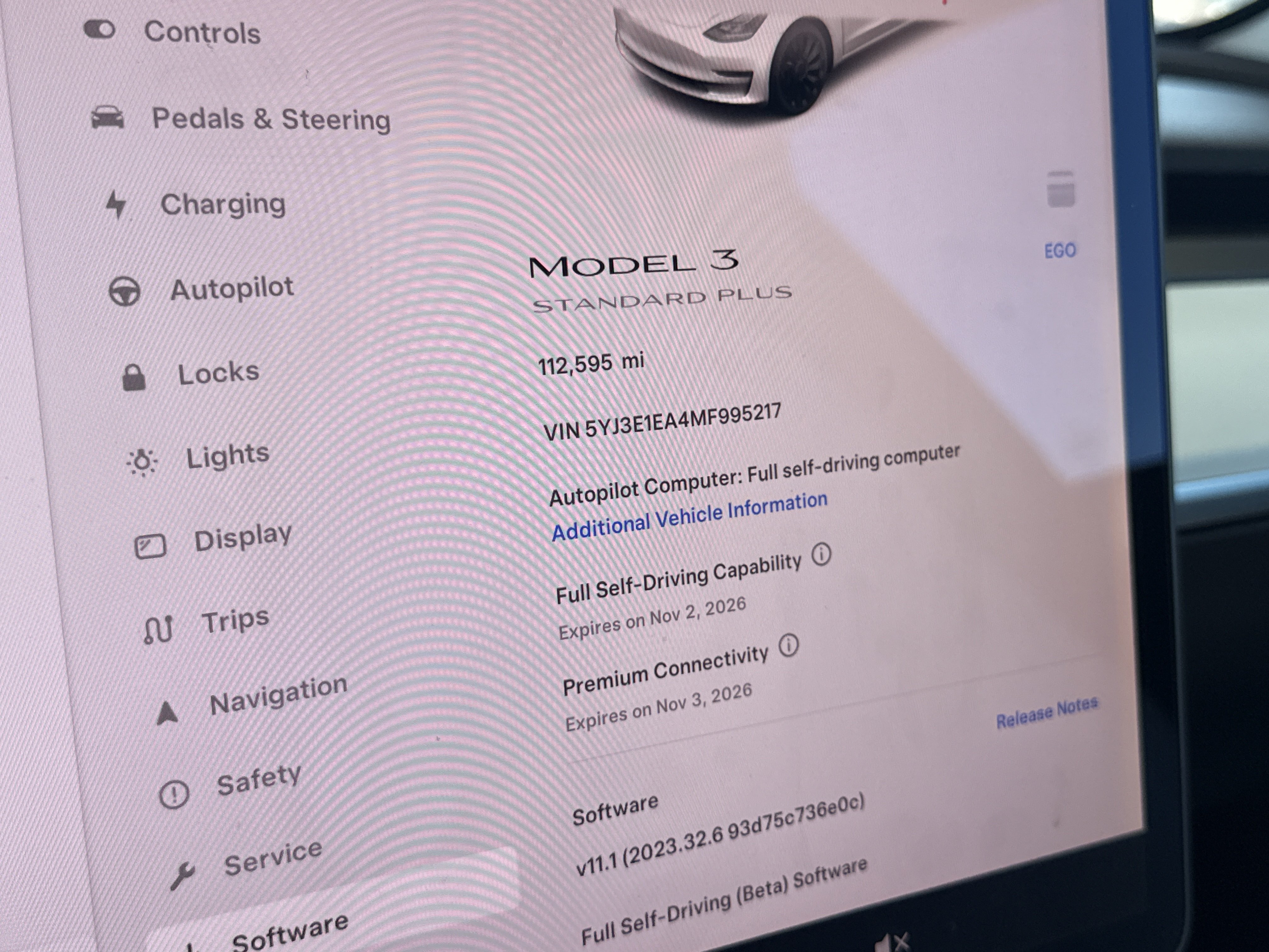 Used 2021 Tesla Model 3 Standard Range Plus RWD image 6