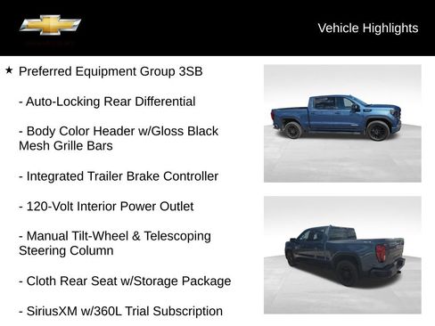 Used 2025 GMC Sierra 1500 Elevation w/ Elevation Premium Package AWD/4WD image 20