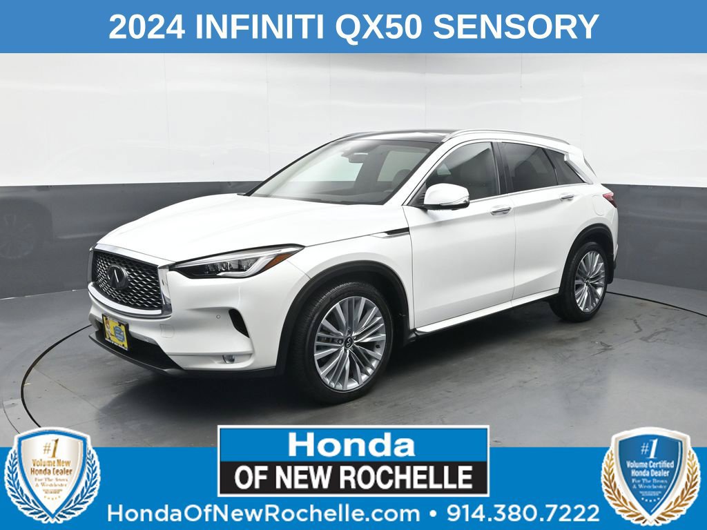 Used 2024 INFINITI QX50 Sensory AWD/4WD image 1