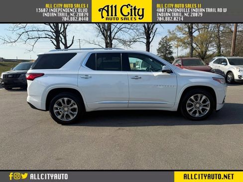 Used 2018 Chevrolet Traverse Premier AWD/4WD image 8