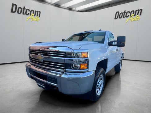 Used 2016 Chevrolet Silverado 3500 W/T w/ WT Convenience Package AWD/4WD image 3