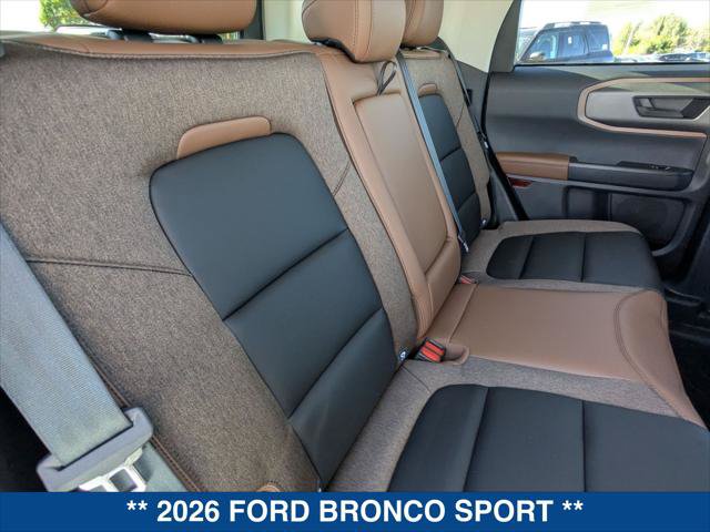 New 2026 Ford Bronco Sport Outer Banks w/ Sasquatch Outer Banks Package AWD/4WD image 20