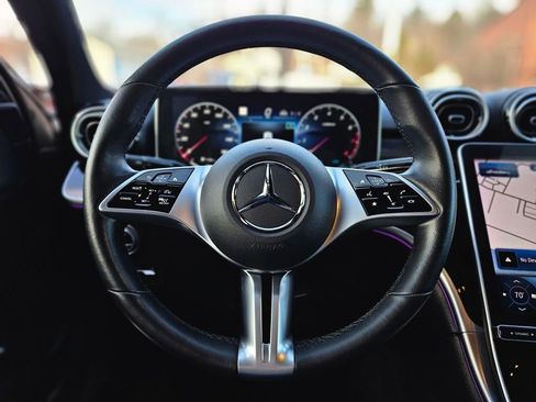 Certified 2022 Mercedes-Benz C 300 4MATIC Sedan image 23