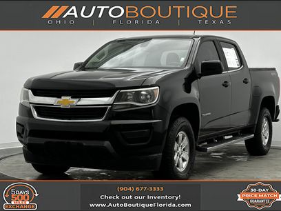 Used 2020 Chevrolet Colorado W/T w/ WT Convenience Package