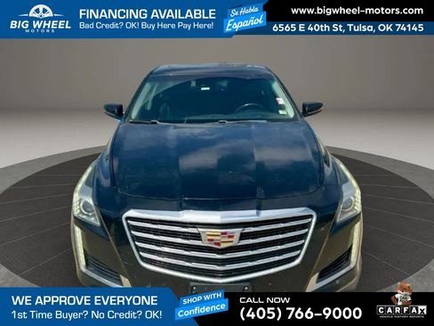 Used 2019 Cadillac CTS Luxury RWD image 3