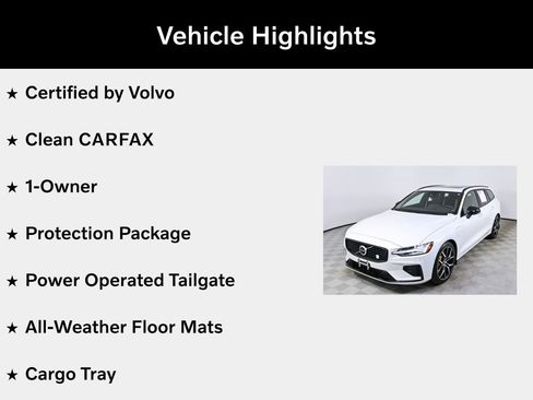 Certified 2024 Volvo V60 T8 Polestar w/ Protection Package AWD/4WD image 5