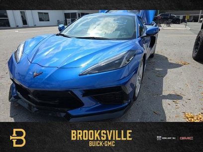 Certified 2022 Chevrolet Corvette Stingray Coupe w/ Z51 Performance Package