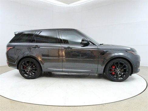Used 2022 Land Rover Range Rover Sport HST image 8