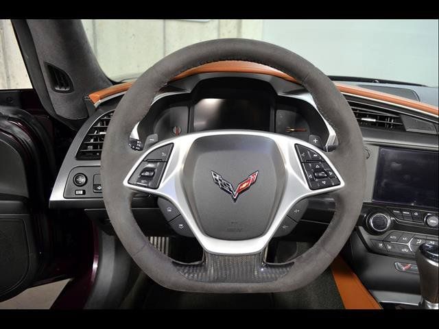 Used 2017 Chevrolet Corvette Stingray Convertible RWD image 15
