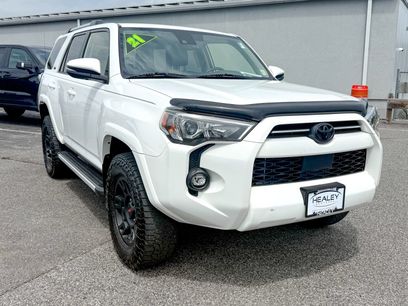 Used 2021 Toyota 4Runner SR5 Premium w/ Moonroof Package