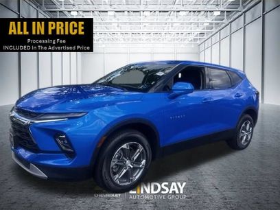 Used 2025 Chevrolet Blazer LT