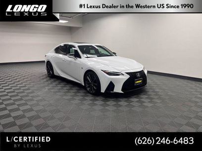Certified 2024 Lexus IS 350 F Sport w/ Navigation Package
