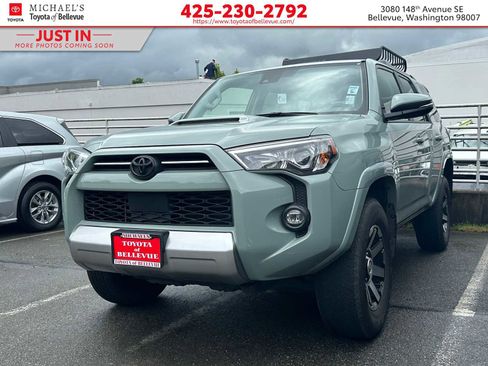 Certified 2023 Toyota 4Runner TRD Off-Road Premium w/ Moonroof Package AWD/4WD image 1