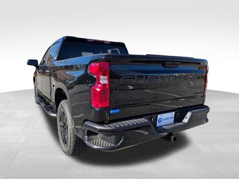 New 2026 Chevrolet Silverado 1500 Custom w/ Turbomax Blackout Package RWD image 6