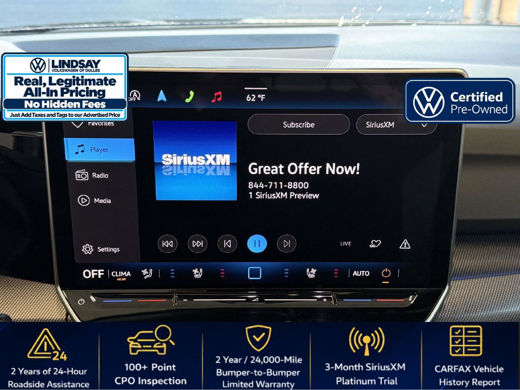 Certified 2025 Volkswagen GTI SE FWD image 17