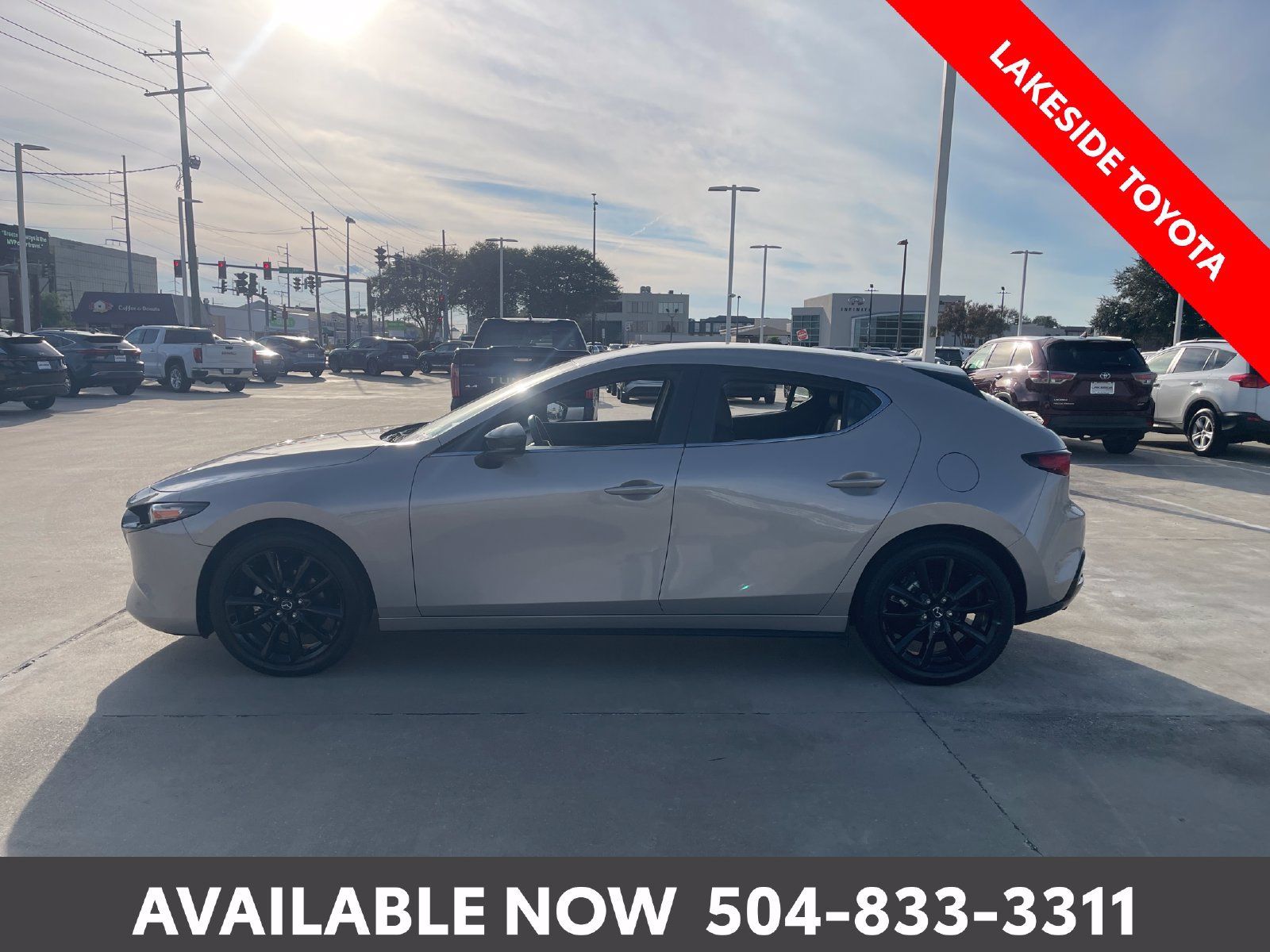 Used 2026 MAZDA MAZDA3 s Sport FWD image 2